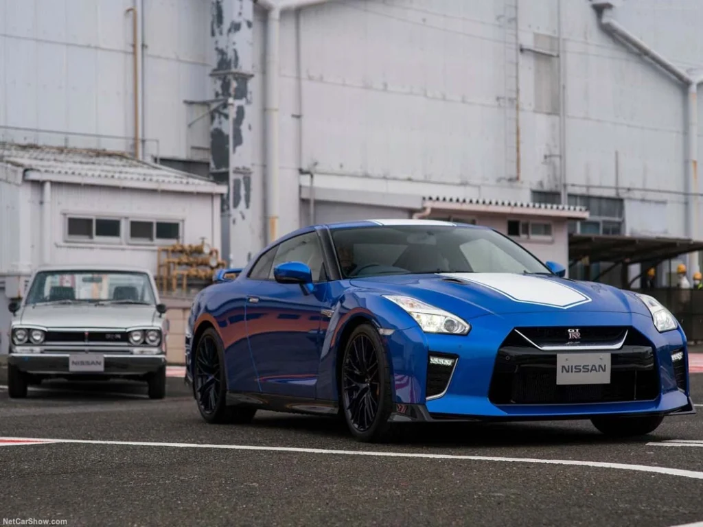R35 GT-R 停产