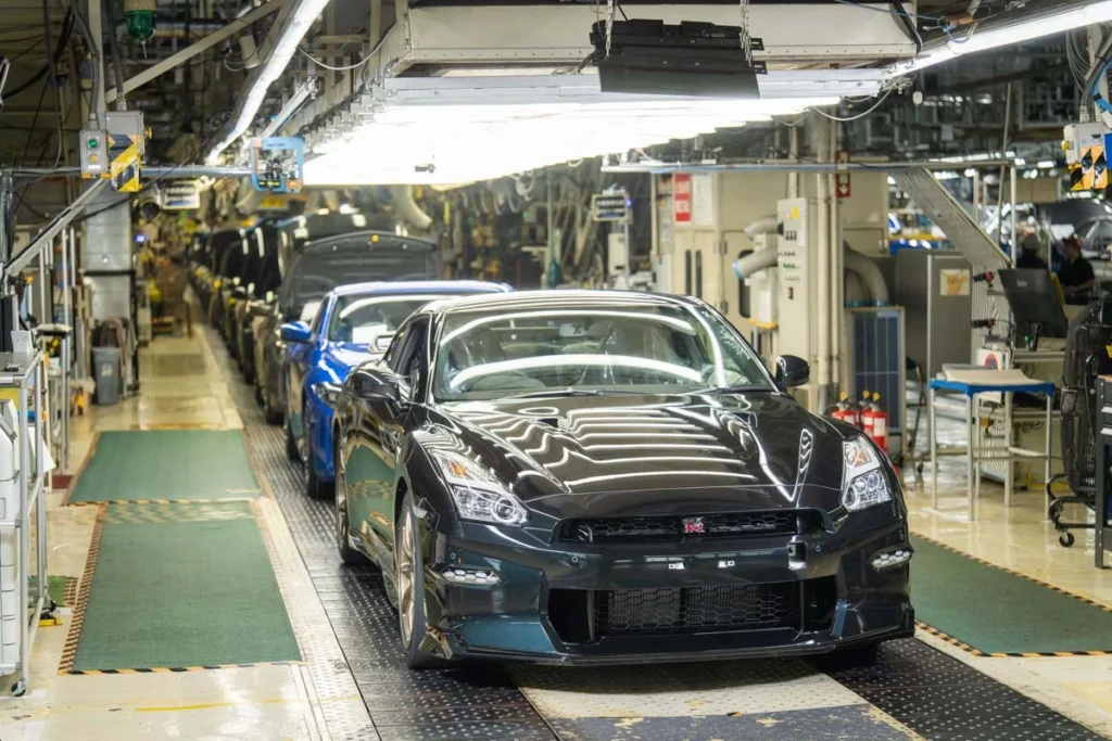 R35 GT-R 停产