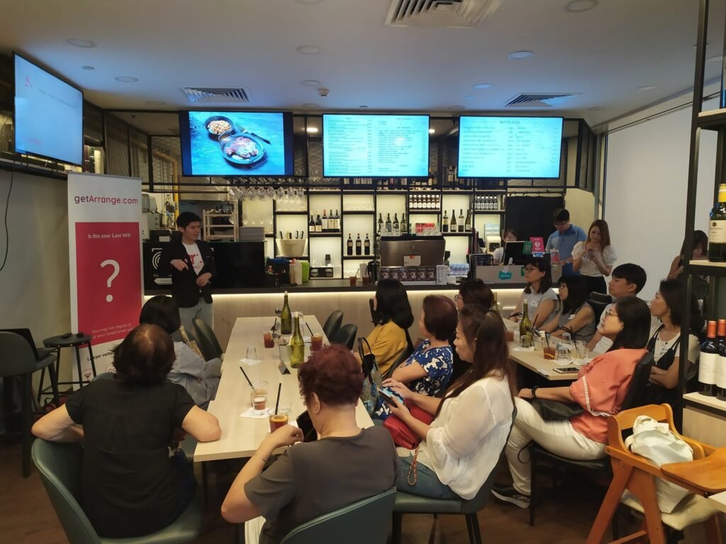 新加坡线上遗嘱服务