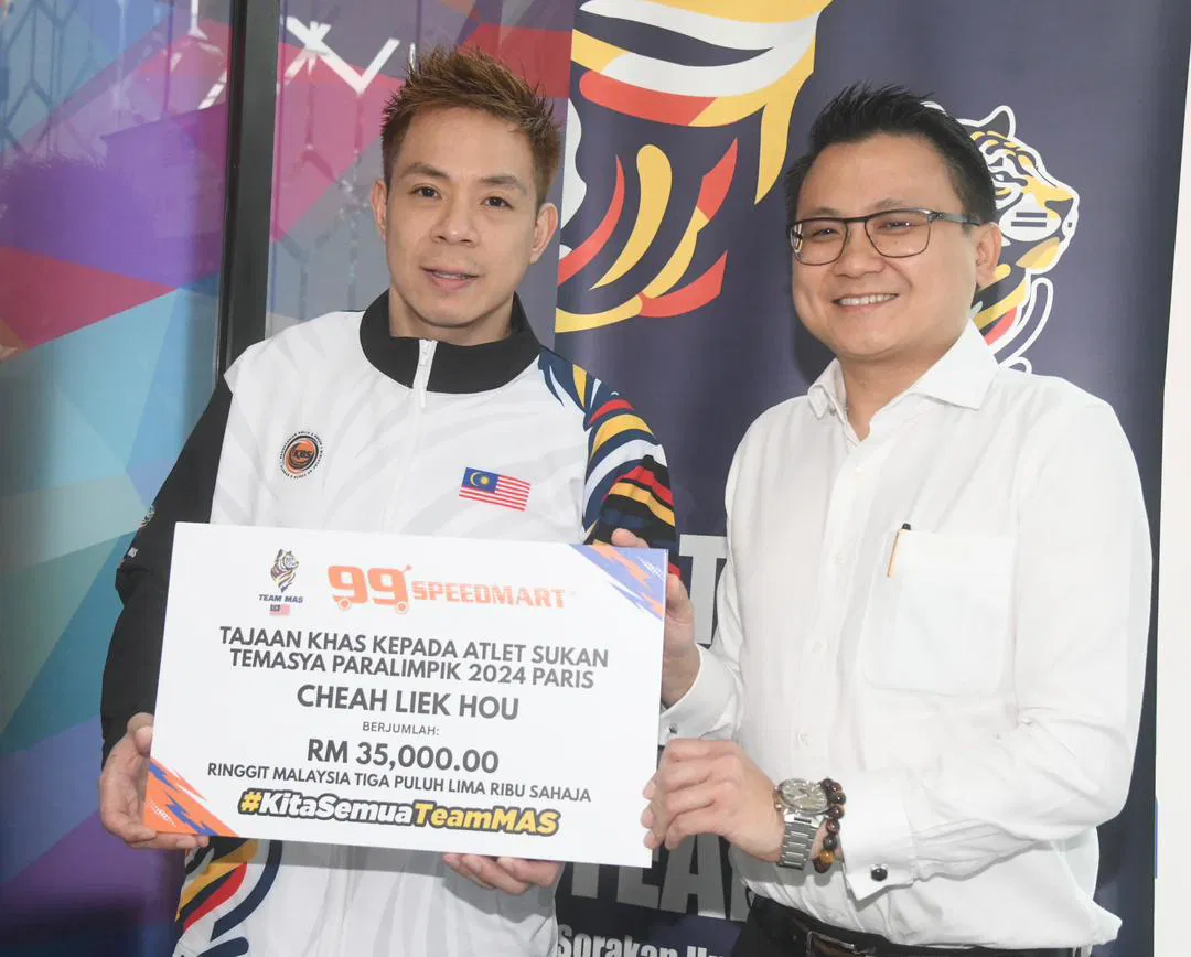 99 Speedmart 残奥会奖金震撼全马！RM107,000奖金补足风波，李良华一举成英雄