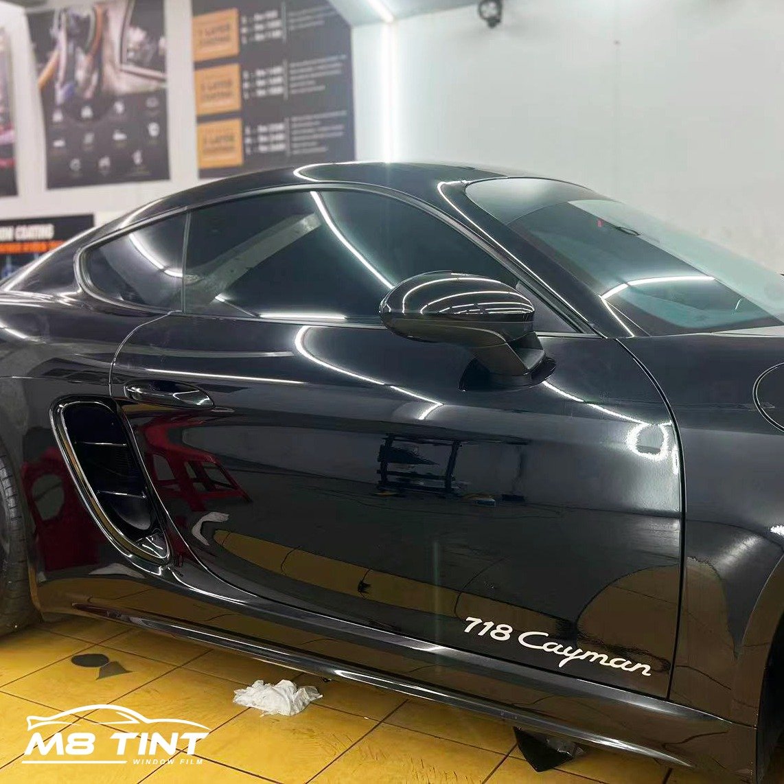 JB最好汽车贴膜服务