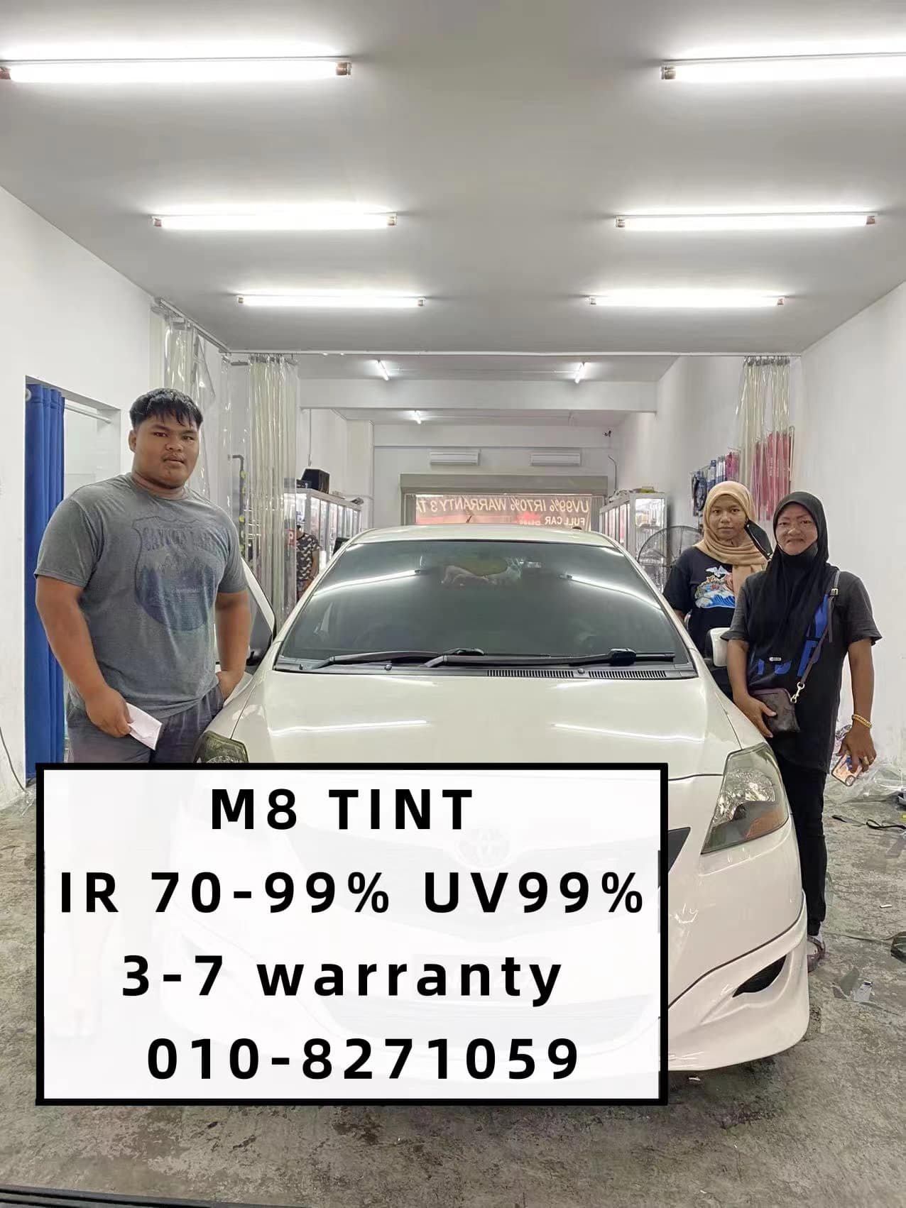 JB最好汽车贴膜服务