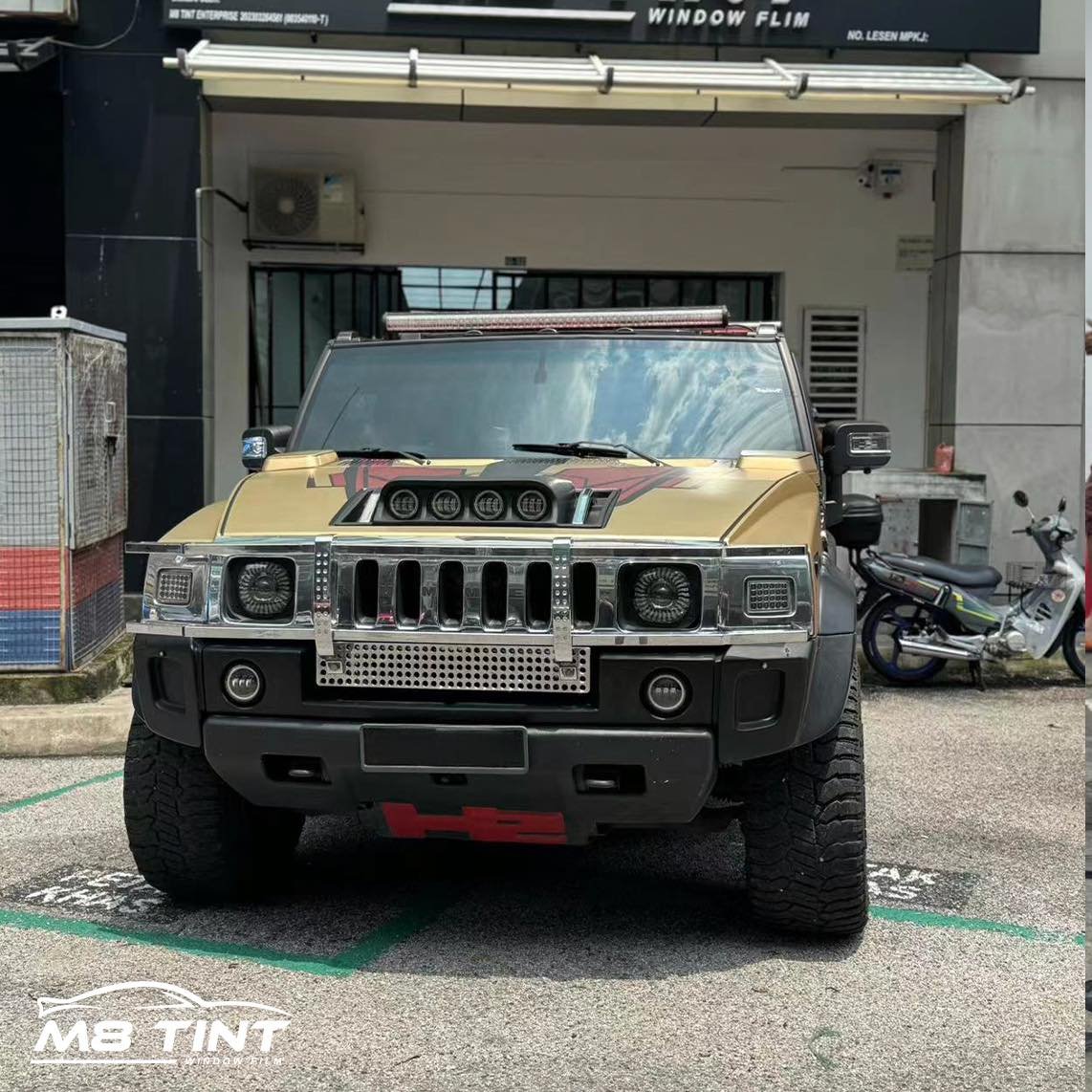 JB最好汽车贴膜服务