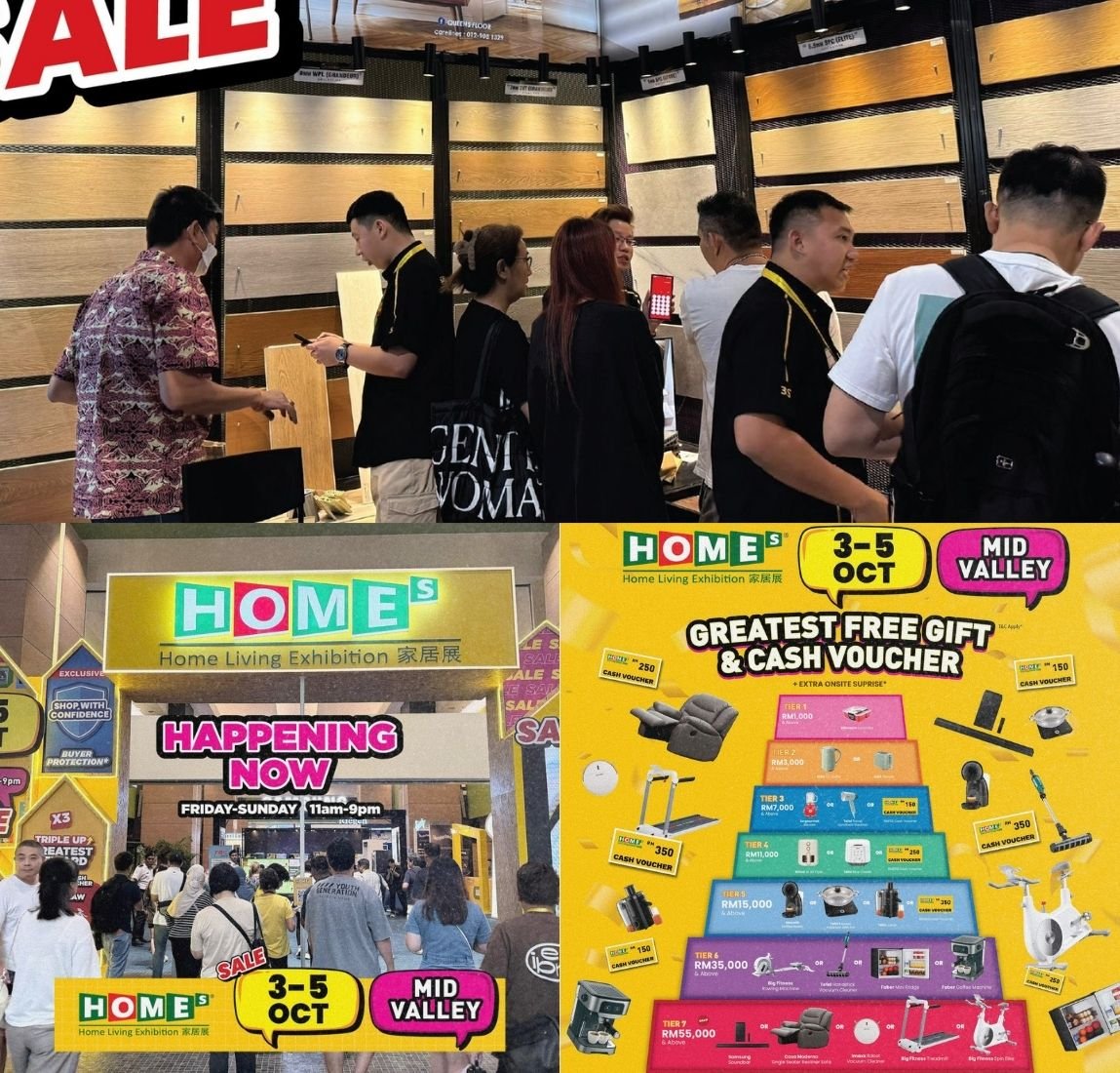 为期3天的马来西亚家居展2025 | 一次看尽大马家居设计趋势