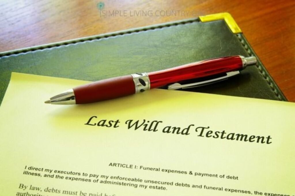 GAT wills writing