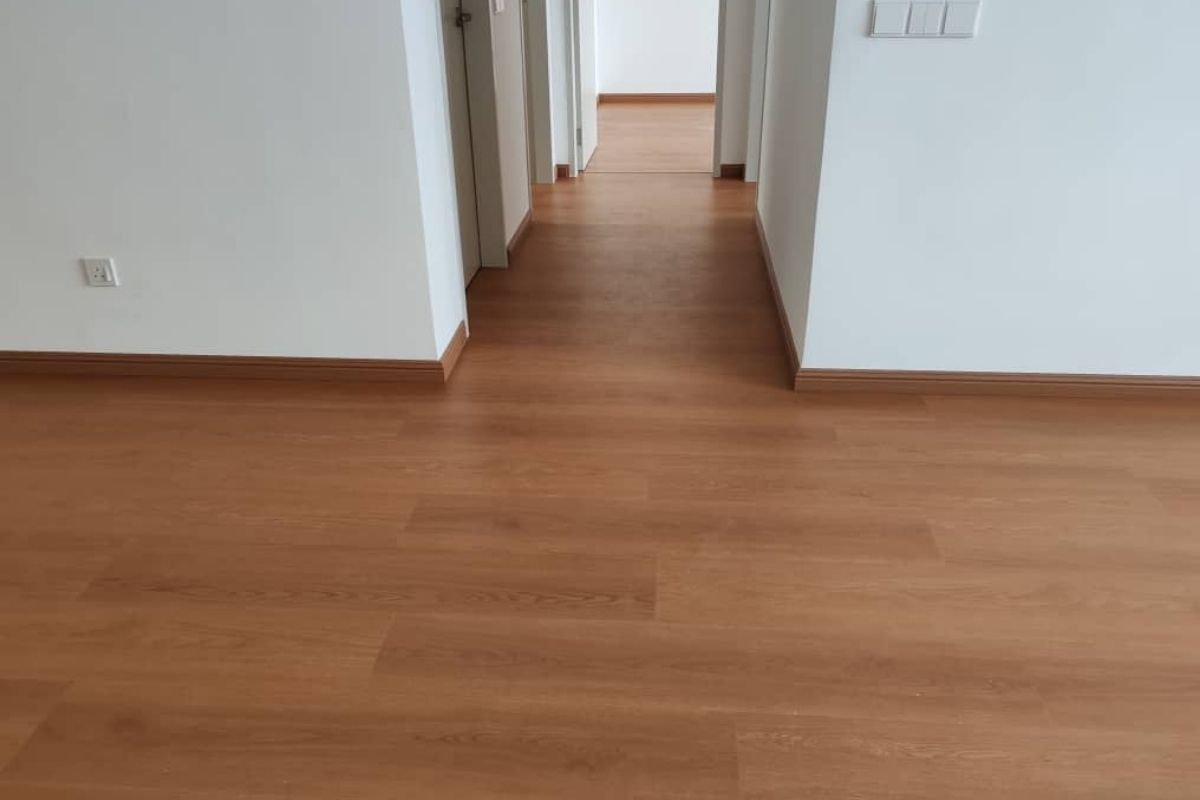 木质触感却不用怕水的地板？SPC ELITE Plus 给你两者兼得！