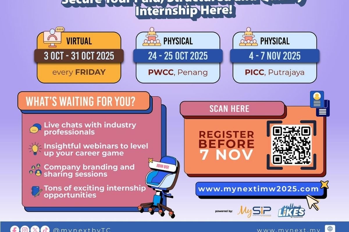 Internship Market Week 2025:揭开马来西亚青年就业与实习新趋势