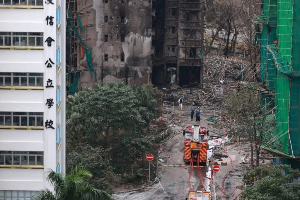 香港宏福苑火灾