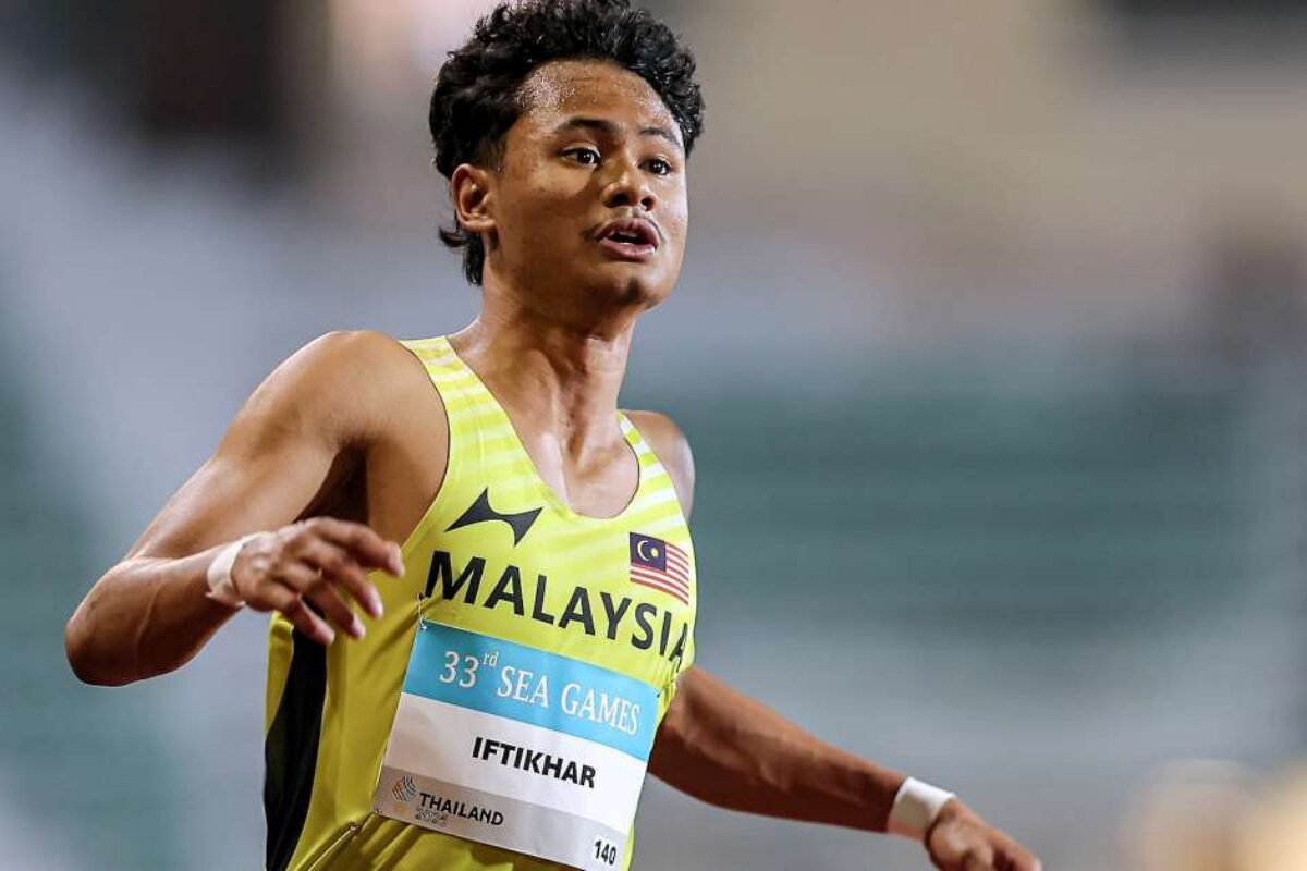 东运会男子100公尺 丹尼斯10秒26摘铜 大马田径再添亮点