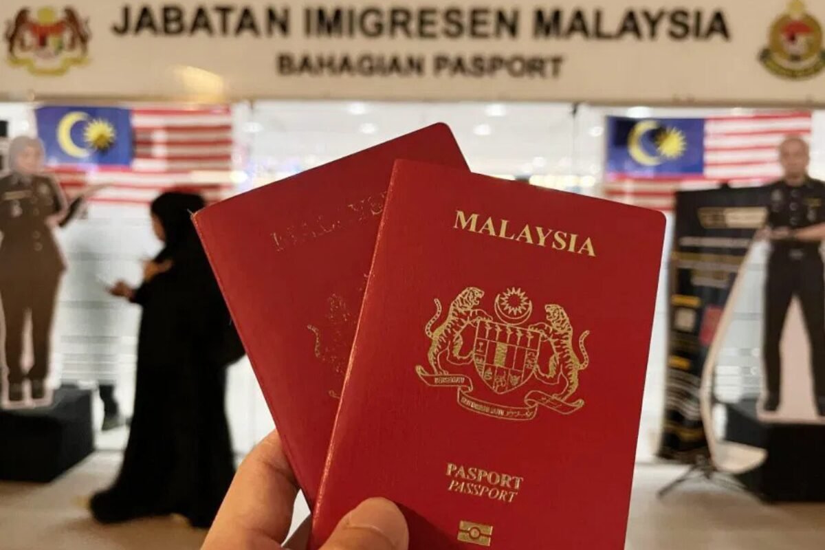 全球护照实力排行榜出炉 大马跻身前十 外交影响显著