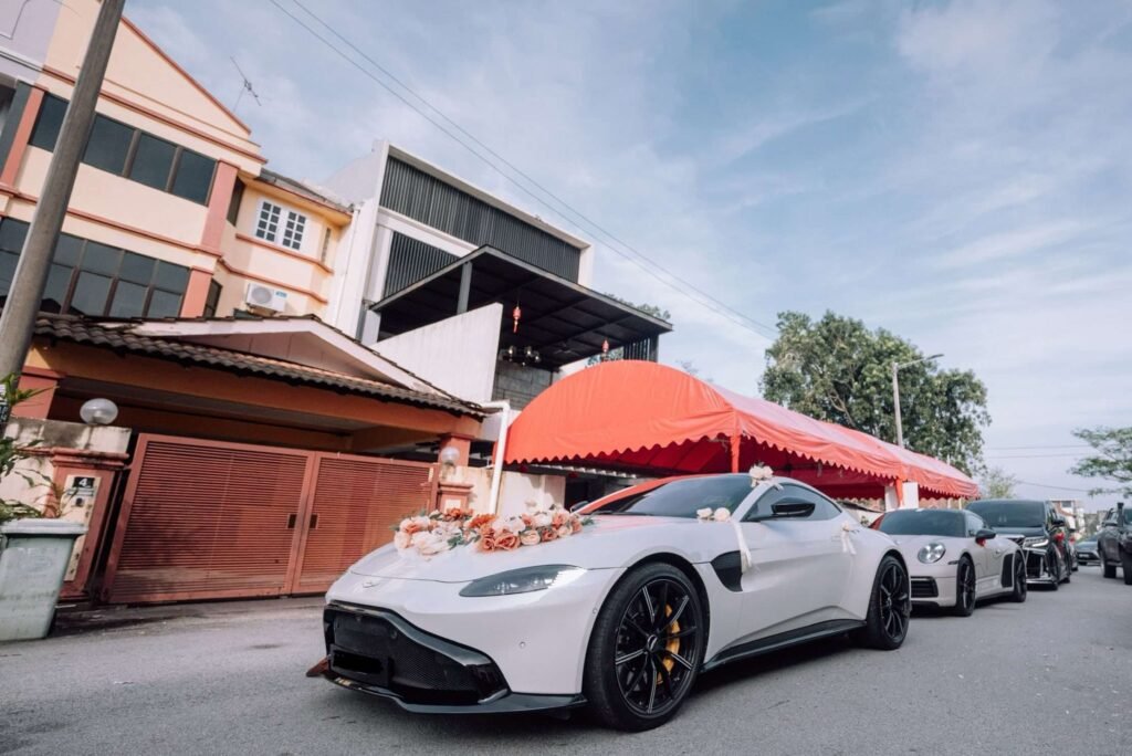 建议:聪明分配预算,用“混搭车队”增加仪式感