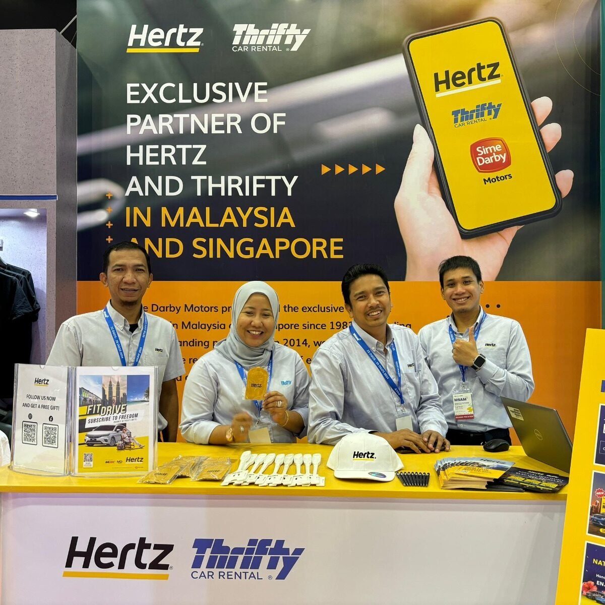 Top 5: Hertz Malaysia
