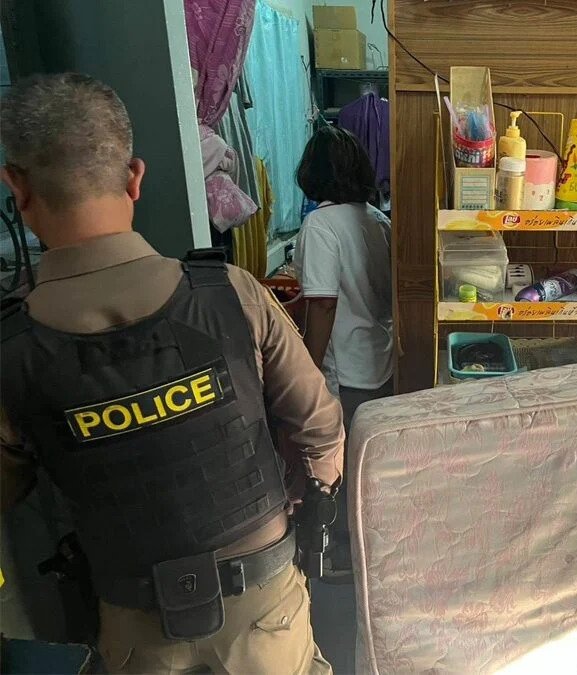 曼谷邦肯区凶杀案