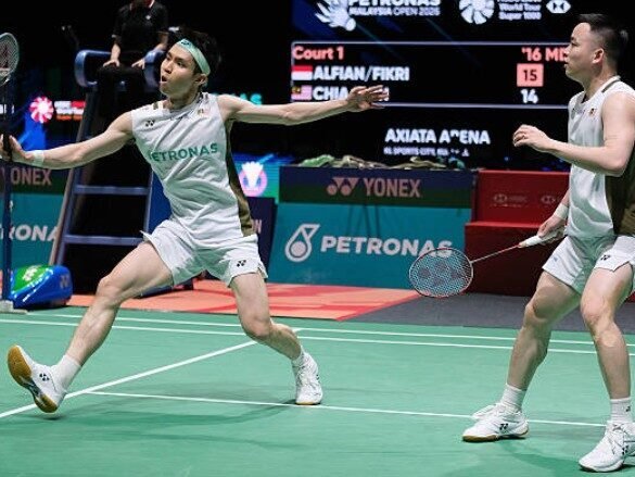 大马羽球公开赛男子双打