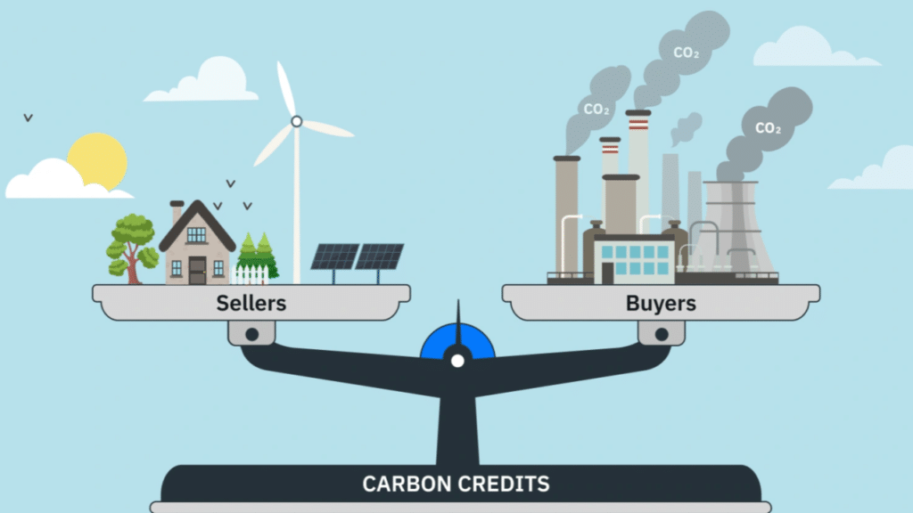 carbon credit 购买