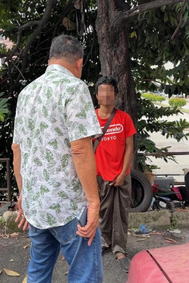 吉隆坡男子树上居住半年