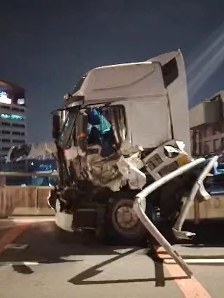 SPE大道双重事故