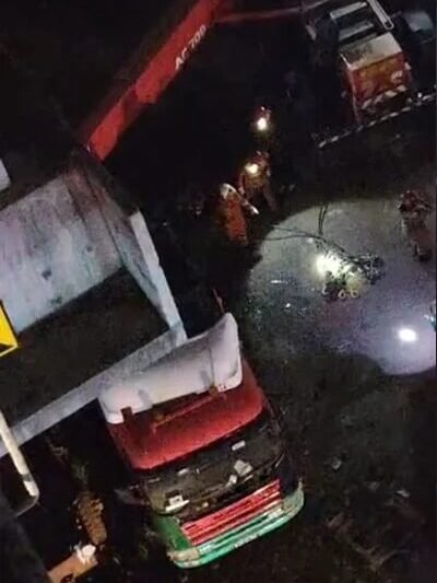 SPE大道双重事故