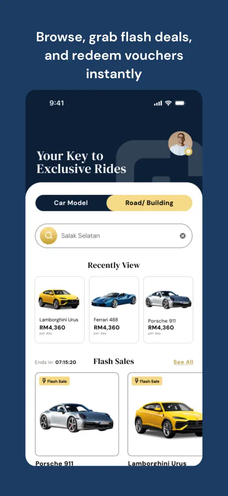 “吉隆坡兰博基尼 Urus 出租”