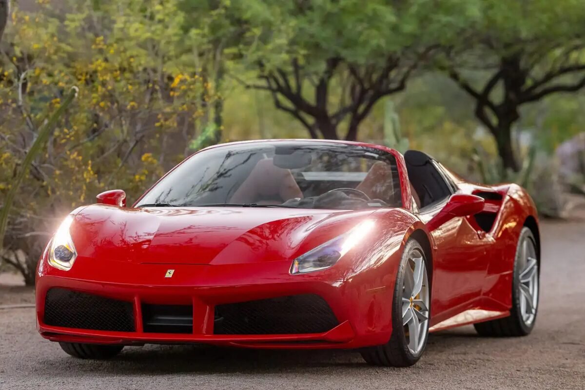 马来西亚法拉利488租赁:面子还是仪式感?