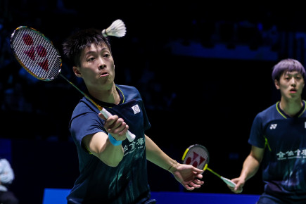 印度羽球公开赛8强