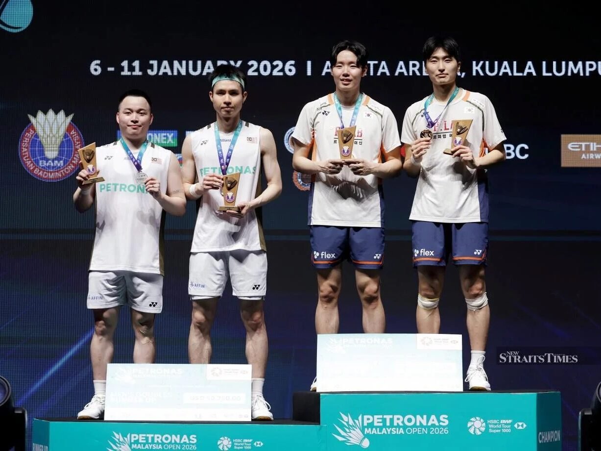 大马羽球公开赛男子双打