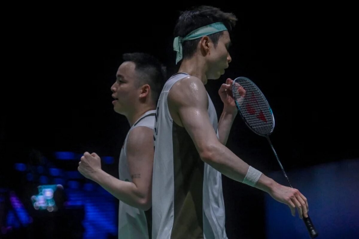大马羽球公开赛男子双打:谢定峰苏伟译展现稳定竞技状态