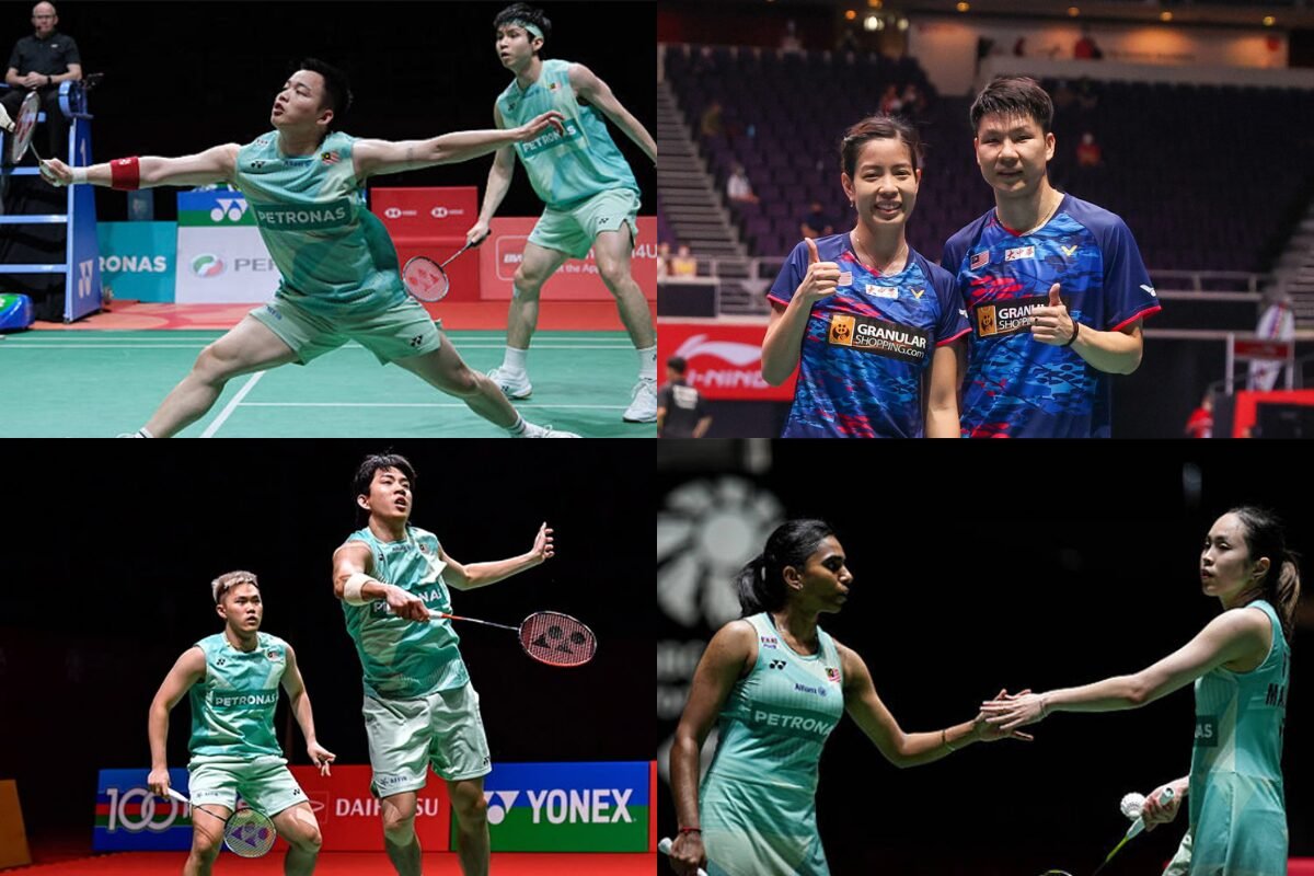 印度羽球公开赛八强激烈开打 马来西亚四组合力争晋级