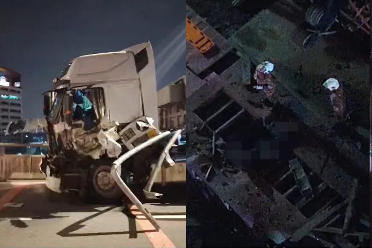 吉隆坡SPE大道双重事故再引关注 工地工友受伤 高架桥车祸两人罹难