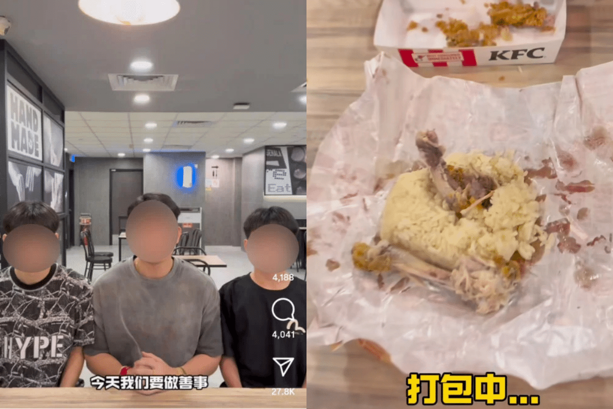 网红施舍鸡骨头案宣判 关丹23岁男子罚款4万或监4个月