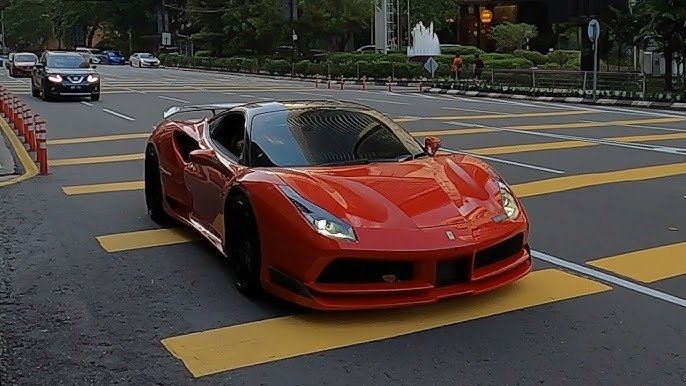 “马来西亚法拉利488租赁”