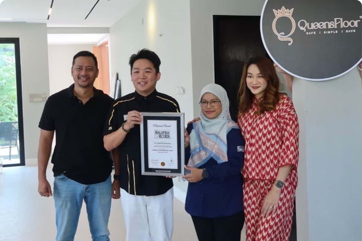 很多马来西亚人其实都卡在这里,明明花了钱装修但家里地板总是一股廉价感