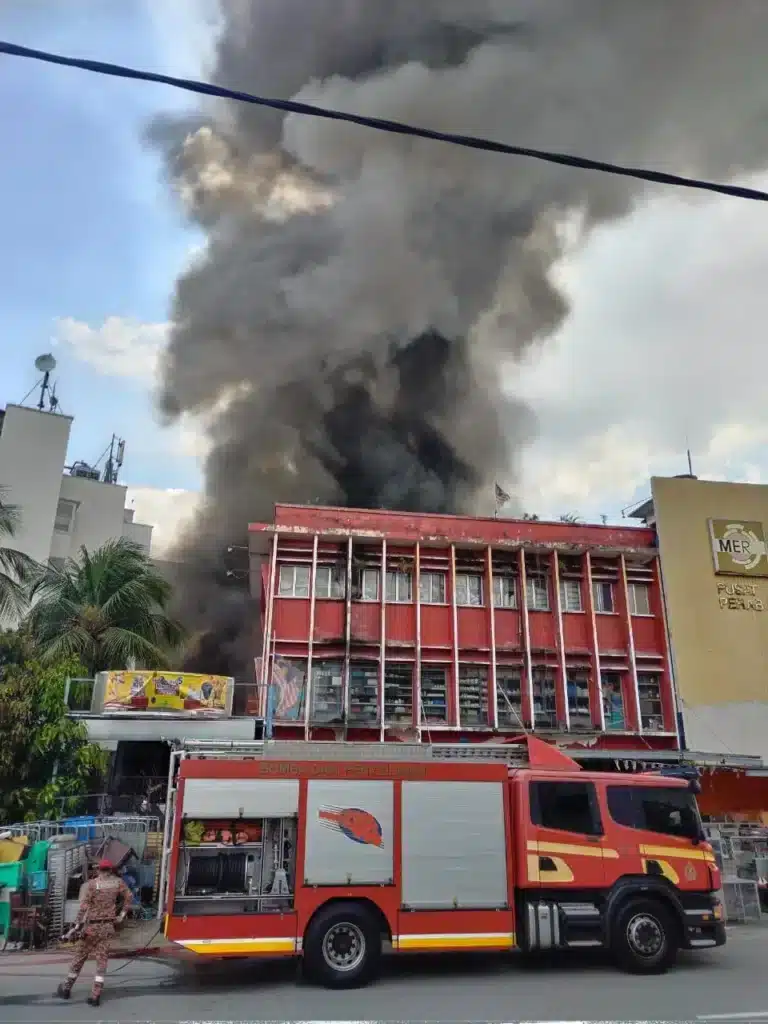 Sea Park家具厂大火