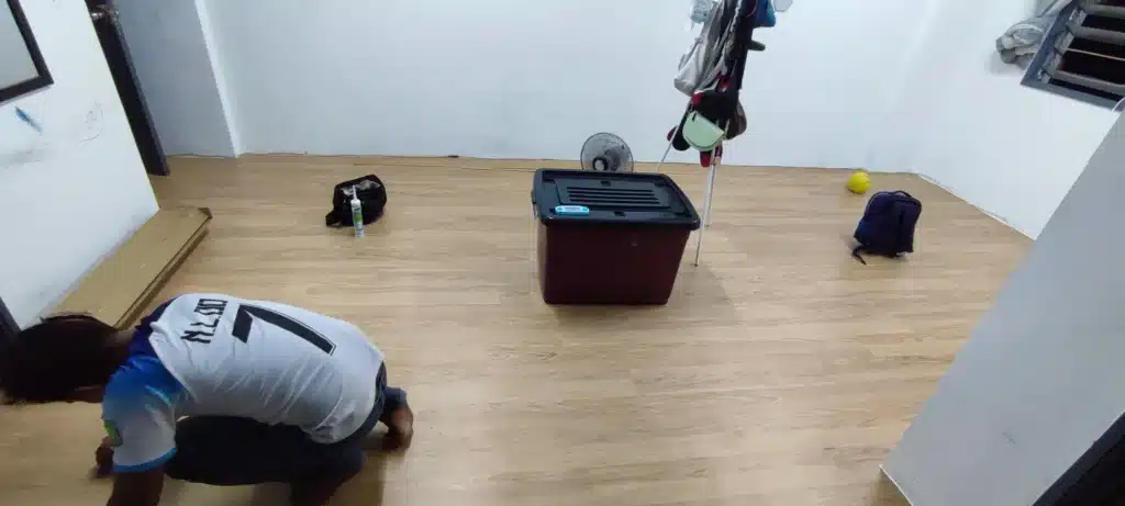 地板膨胀怎么settle