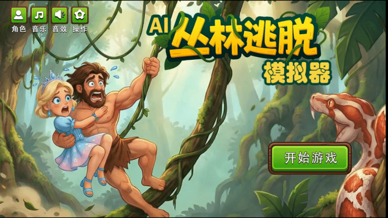 游戏生成AI推荐