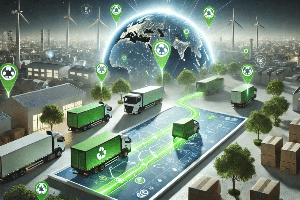 大马物流绿化转型观察