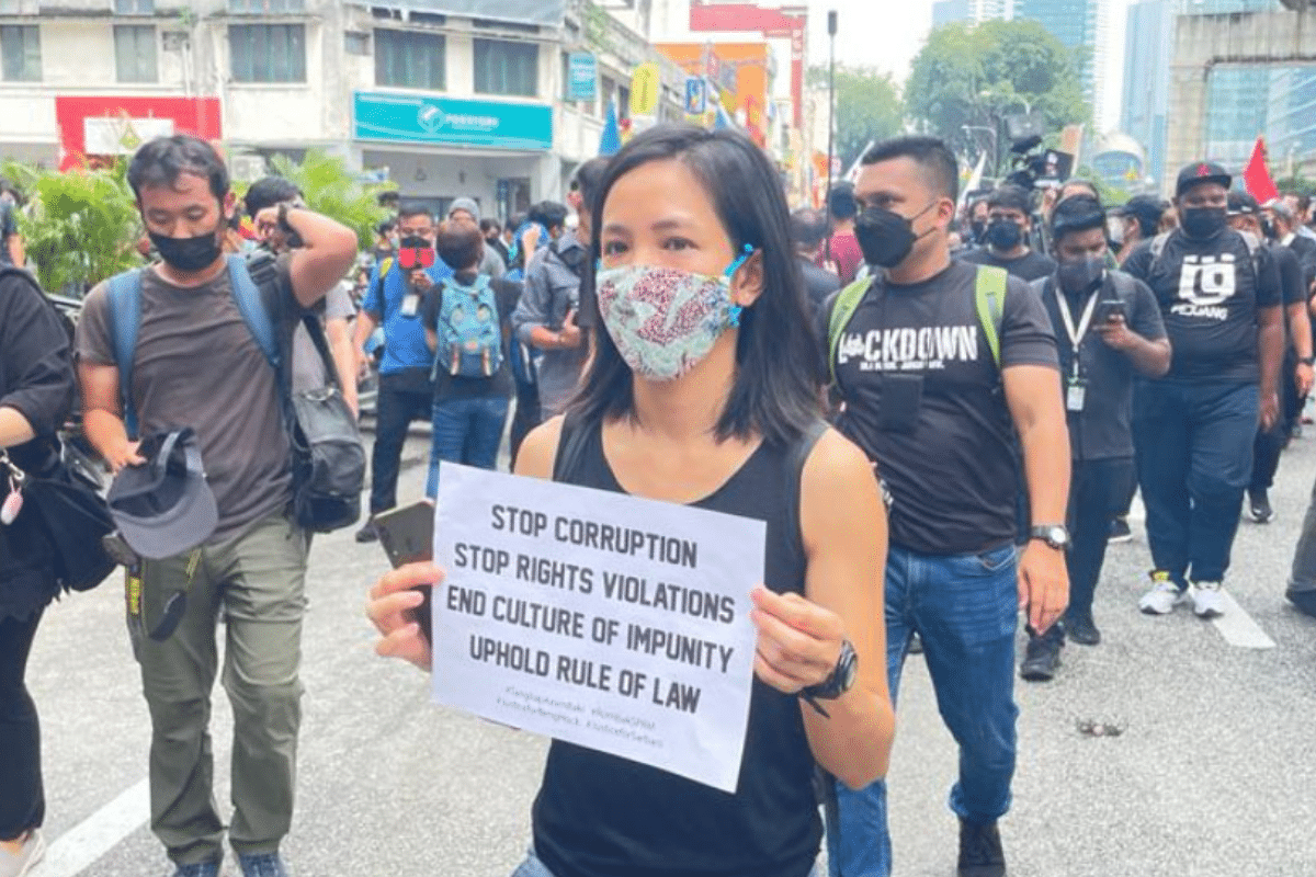 阿占集会烟花事件 :透视 2026 大马民主与法治的红线