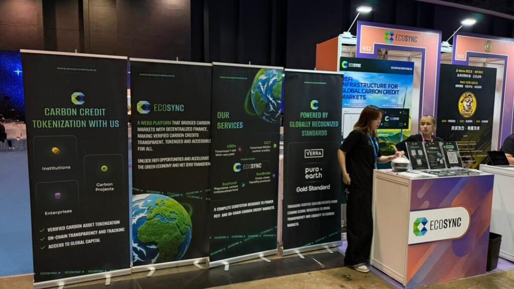 全球首个RWA碳信用额交易所