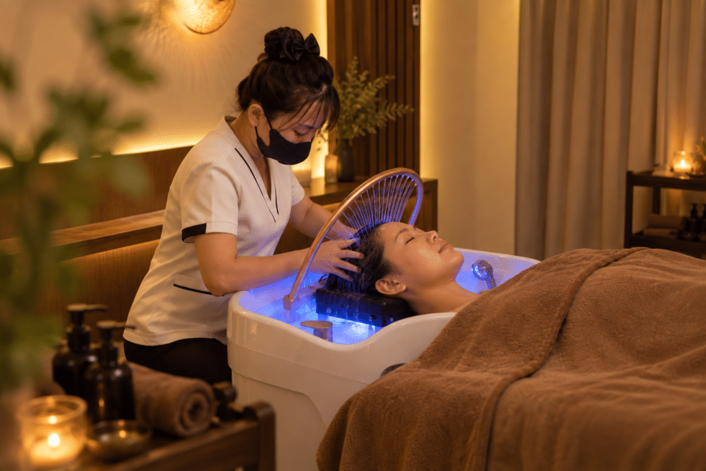 Sri Petaling 最好的 Head Spa