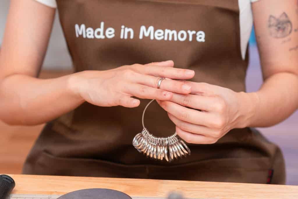 MEMORA DIY Ring Studio